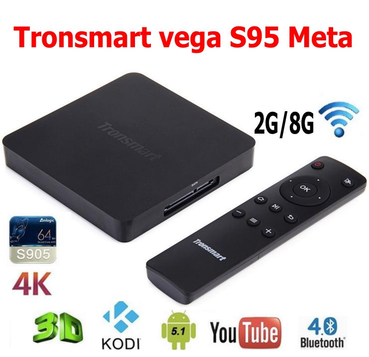 Tronsmart Vega S95 Meta 2GB Smart TV (смарт тв) Android приставка - фото 3 - id-p427509314