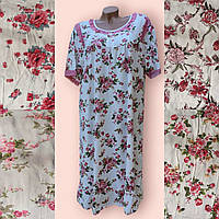 Нічні сорочки з коротким рукавом