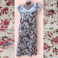 Легкі нічні сорочки батали