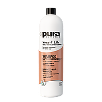 Реконструююча шампунь Pura K Kera-V Life 1000 мл