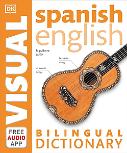 Книга Spanish-English Bilingual Visual Dictionary