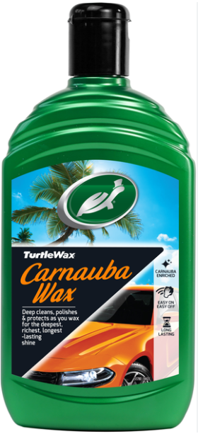 Рідка поліроль із воском карнауба Turtle Wax 53002