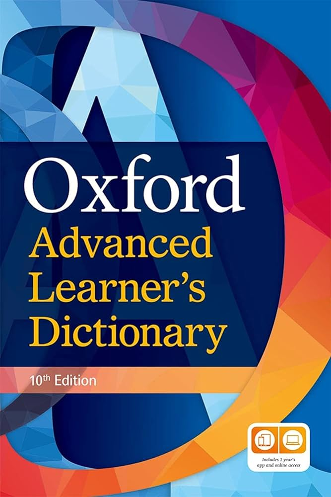 Книга Oxford Advanced learner's Dictionary Tenth Edition
