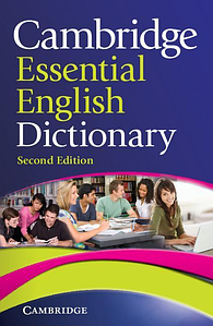 Книга Cambridge Essential English Dictionary Second Edition