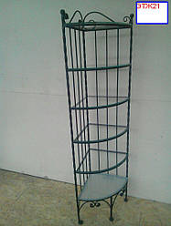 Кована етажерка кутова