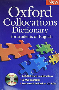 Словник англійської мови Oxford Collocations Dictionary for Students of English 2nd Edition Pack with CD-ROM