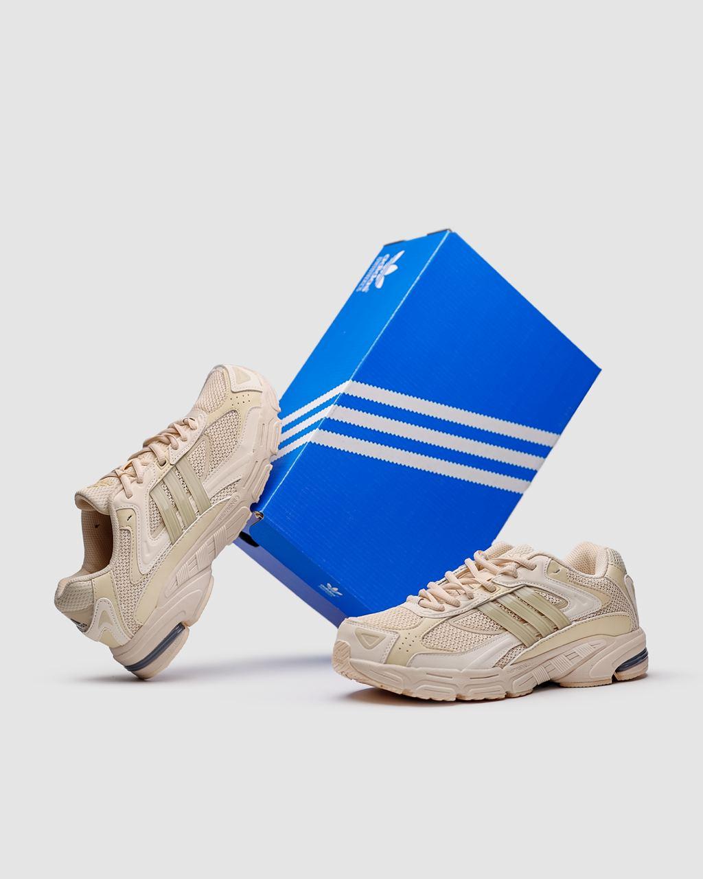 Чоловічі кросівки бежеві Adidas Response Cl Marathon Beige (12678), фото 1