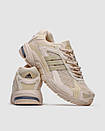 Чоловічі кросівки бежеві Adidas Response Cl Marathon Beige (12678), фото 7