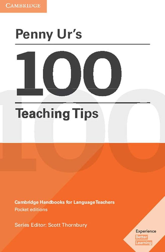 Книга Penny Ur's 100 Teaching Tips