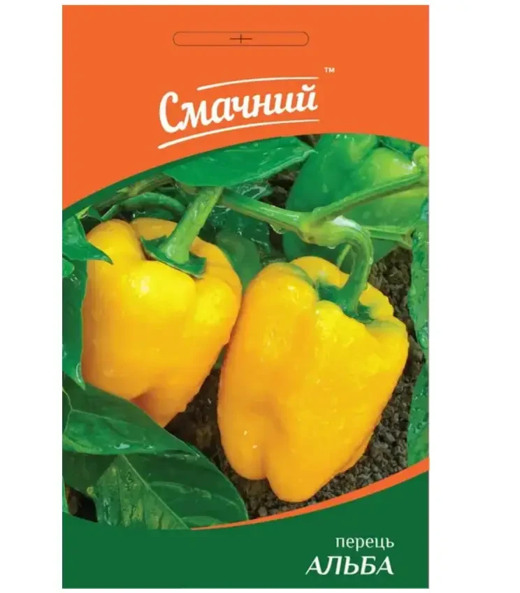 Перець Альба 0.3 г ТМ Смачний