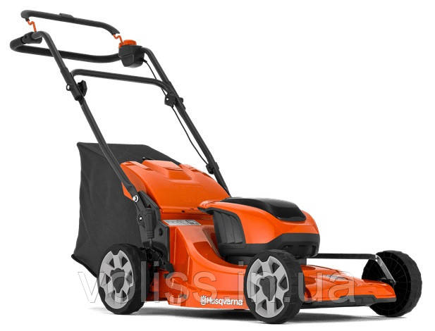 Газонокосарка акумуляторна Husqvarna LC142i KIT