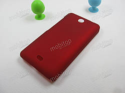 Пластиковий чохол Microsoft Lumia 430 (червоний)
