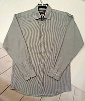 Сорочка чоловіча довгий рукав, в смужку