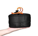 Набір туристичного посуду для походів (каструля + сковорода + чайник) СИЛА (960551), фото 2