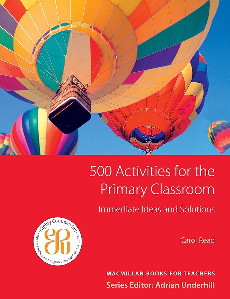 Книга 500 Activities for the Primary Classroom