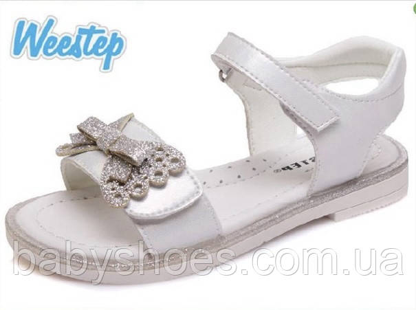 Босоніжки для дівчинки Weestep, Польща, р.25 (16 см) , ДСК-508