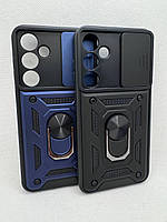 Чохол протиударний для Samsung Galaxy A55 Антишок Шторка кільце