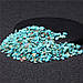Крихта Бірюза  5-7 мм без отвору, галтовка з натурального каменю, ціна за 10 грам, фото 5