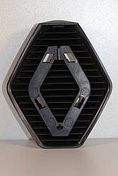 Решітка центральна під знак RENAULT на Renault Trafic 2001->2006 — RENAULT Оригінал - 8200044583
