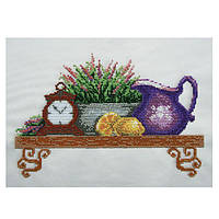 Схема вишивки бісером, Т-0049 Поличка з лавандою