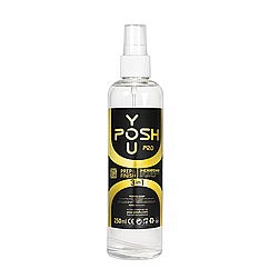 Рідина для знежирення нігтів та зняття липкого шару 3 в 1 YouPOSH Prep & Finish 250мл