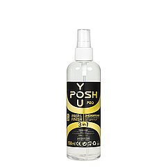 Рідина для знежирення нігтів 3 в 1 YouPOSH Prep & Finish 150 мл