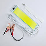 12-24 вольт. 10 Ватт. 5 метр. Світлодіодна стрічка - світильник від автомобільного акумулятора, світлодіодний ліхтар, фото 2