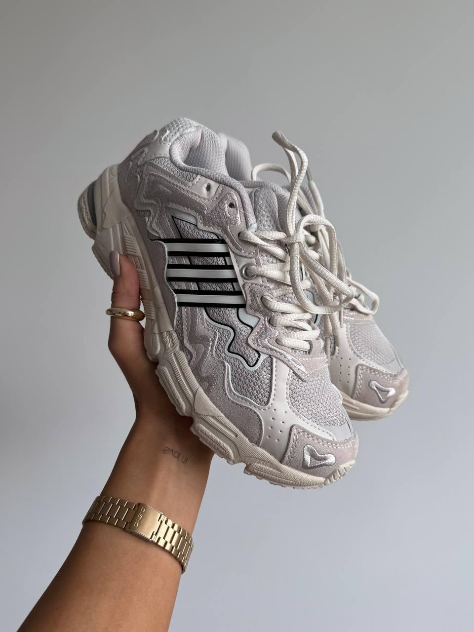 Чоловічі кросівки білі Adidas Bad Bunny x Response CL 'Wonder White' (17074), фото 1