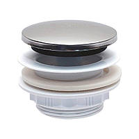 Клапан донний для ванни Click-Clack Ø 61 мм WIRQUIN (9545802)