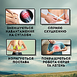 Палиці для скандинавської ходьби, Трекінгові палиці для гір походу, Туристичні палиці Hechpro чорні 3924, фото 5