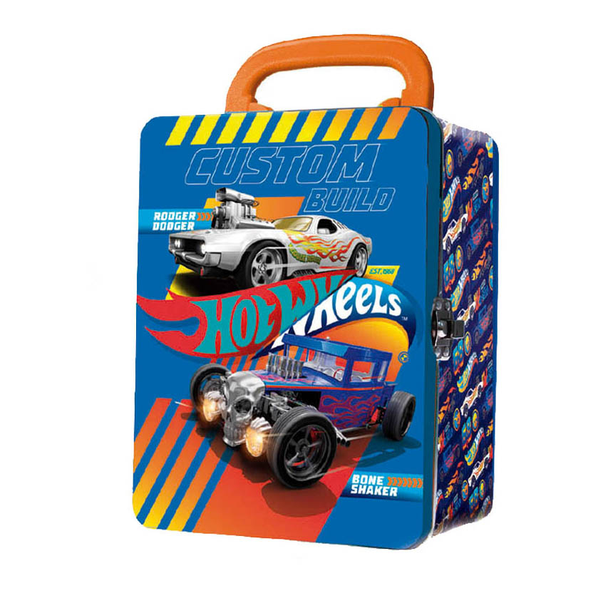 Контейнер на 18 машинок Hot Wheels