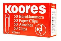 Скріпки 78 мм  металеві