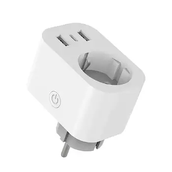 Розумна розетка з виходом USB + Type-C 1DAL | Wi-Fi перехідник (Y8101U-GE)