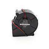 Вентилятор улітка 7530, 24В, 3900 об/хв, 185 мА, 4.4 Вт, фото 2