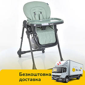 Стільчик для годування Bambi M 3233L-G Jade Green Зелений