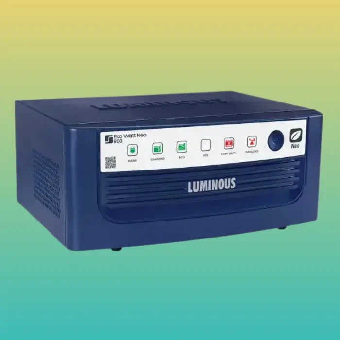 Інвертор ДБЖ Luminous Eco Volt 900VA — 12 V, Зарядний пристрій, перетворювач (Sine Wave) EV-900