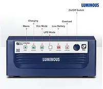 Інвертор ДБЖ Luminous Eco Volt 900VA — 12 V, Зарядний пристрій, перетворювач (Sine Wave) EV-900, фото 3