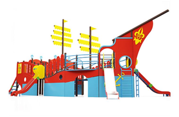 Ігровий комплекс "Корабель", фото 1