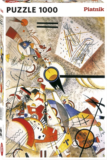 Пазл PIATNIK Гамірна акварель Василь Кандинський, 1000 елементів (PT-539640)