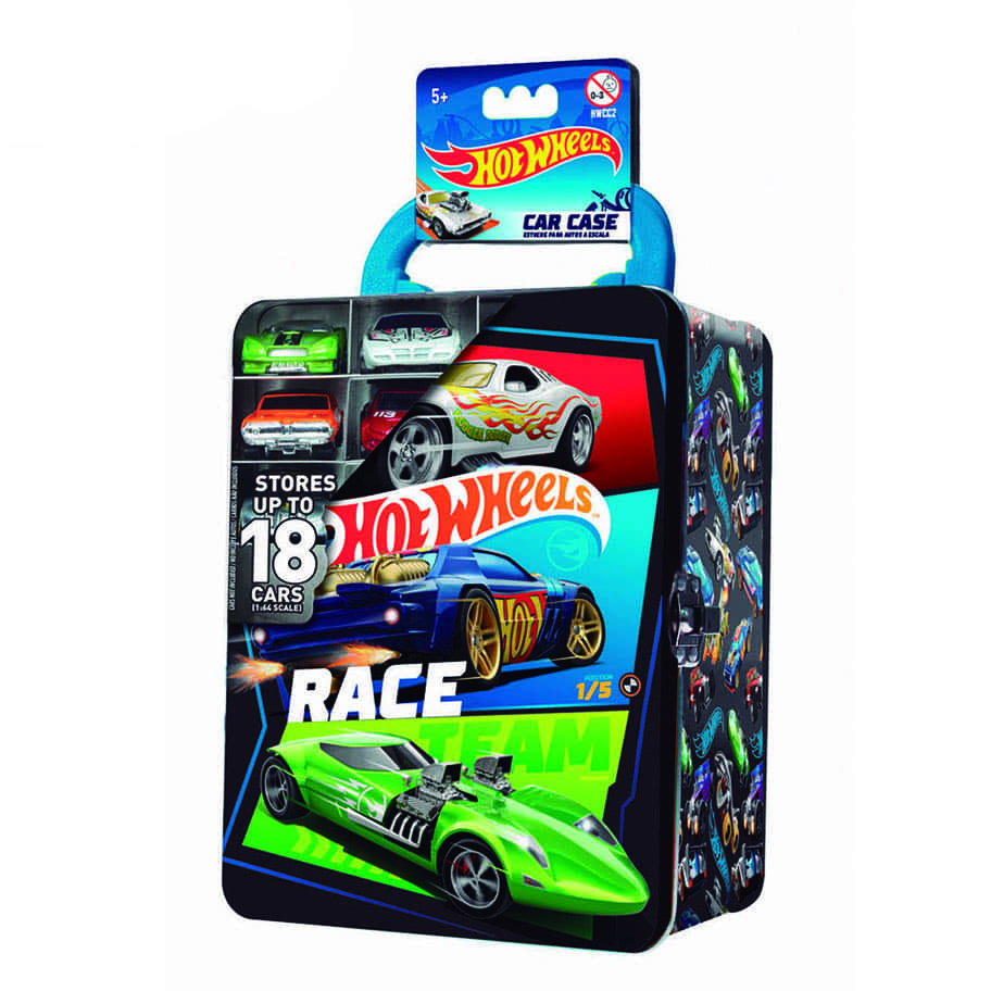 Контейнер на 18 машинок Hot Wheels, фото 1