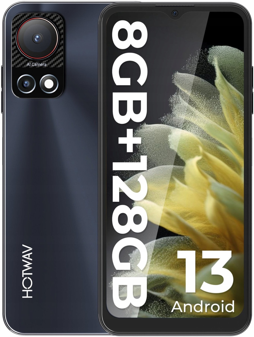 HOTWAV Note 13 4/128GB Black Гарантія 1 рік