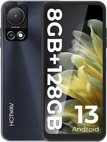 HOTWAV Note 13 4/128GB Black Гарантія 1 рік, фото 1