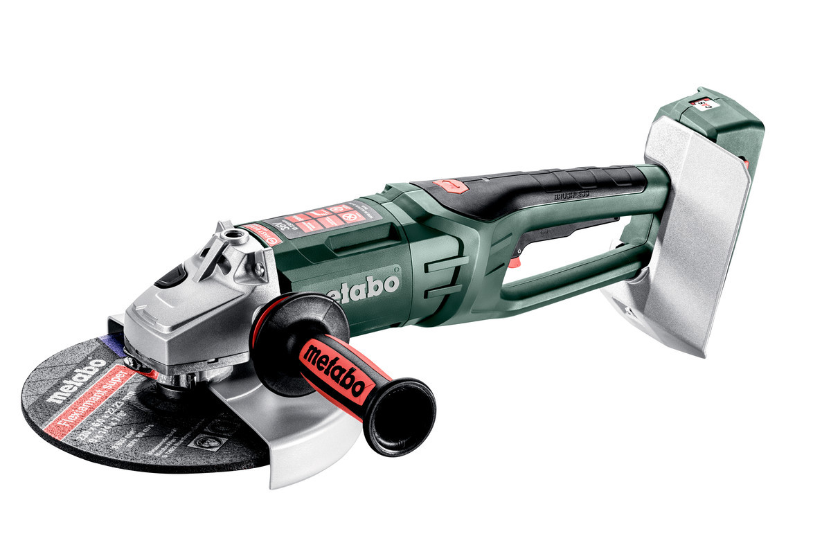 Акумуляторна кутова шліфмашина Metabo WPB 36-18 LTX BL 24-230 QUICK (без акум.), фото 1