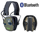 Стрілецькі активні навушники Howard Leight R-02548 BLUETOOTH Impact Sport Shooting Earmuff Олива (Olive), фото 3