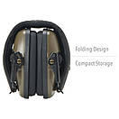 Стрілецькі активні навушники Howard Leight R-02548 BLUETOOTH Impact Sport Shooting Earmuff Олива (Olive), фото 4