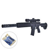 Дитячій іграшковий Автомат 59см, водяні пульки, прицел, пак. 21*56*5 см (72 шт.)