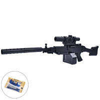 Автомат 69 см, водяні кульки, приціл, пак. 21*56*6 см (72 шт.)