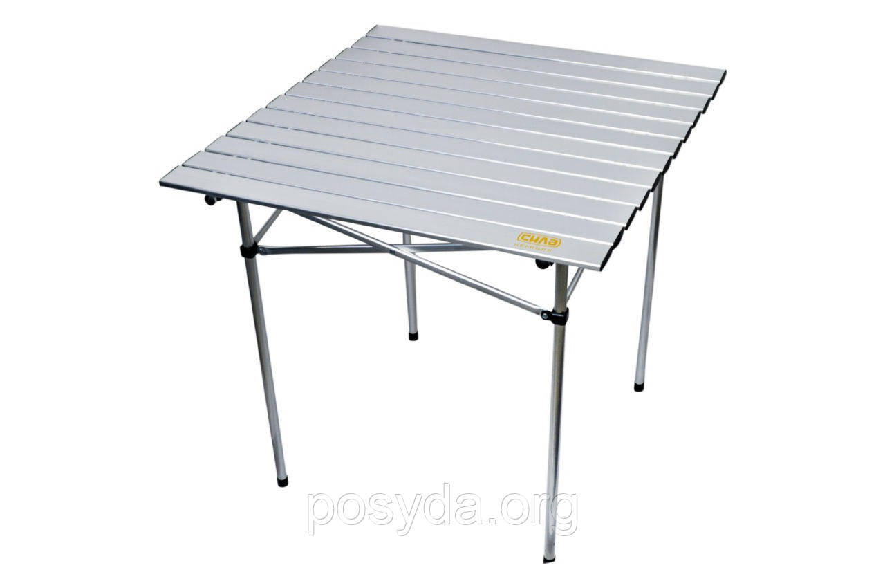 Стіл розкладний "Сила" 70 х 70 х 68 см 960703, фото 1