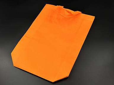 Сумка шопер. Цвет Оранжевый. 30Х38Х10см