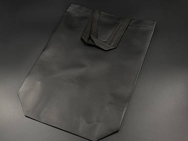 Сумка шопер. Цвет Черный. 30Х38Х10см